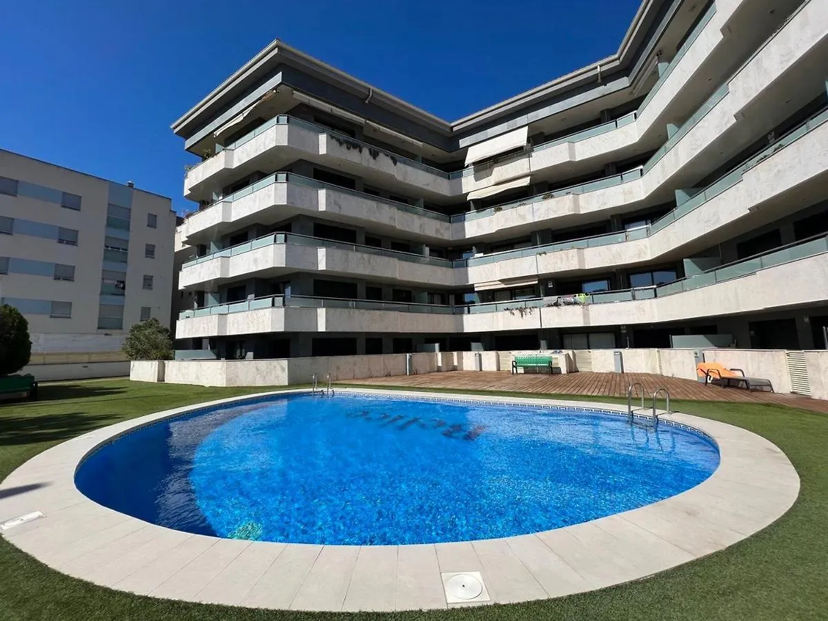 Apartamento Con Piscina Y Parking Mas Blau Beach Lloret de Mar